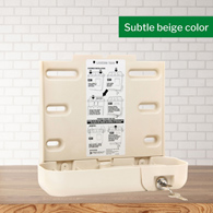 McKesson Prevent McKesson 2240-McKesson Prevent Sharps Collector Bracket, Brackets & Cabinets (CS)