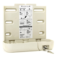McKesson Prevent McKesson 2240-McKesson Prevent Sharps Collector Bracket, Brackets & Cabinets