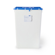 McKesson Prevent McKesson 2257 Prevent Pharmaceutical Waste Container, 18 gal, 24.6 x 17.3 x 13 in (CS/7)