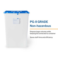 McKesson 2257 Prevent Pharmaceutical Waste Sharps Container, 18 gal (EA/1)