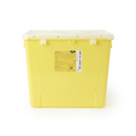 McKesson Prevent McKesson 2258 Prevent Sharps Container, 8 gal, 13-1/2 x 17.3 x 13 in, Receptacles (EA/1)