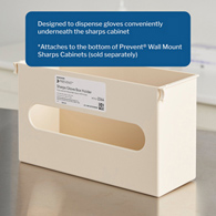 McKesson Prevent McKesson 2264-McKesson Prevent Glove Box Holder, Glove Box Holders & Dispensers