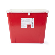 McKesson Prevent McKesson 2266 Prevent Sharps Container, 8 gal, 13-1/2 x 17.3 x 13 in, Receptacles (CS/9)