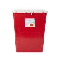 McKesson Prevent McKesson 2267 Prevent Sharps Container, 12 gal, 20.8 x 17.3 x 13 in, Receptacles (EA/1)