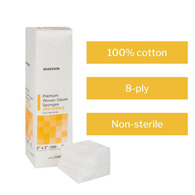 McKesson 22802000 Medi-Pak Non-Sterile Gauze Sponge-5000/Case