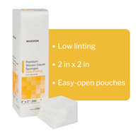 McKesson 22802000 Medi-Pak Non-Sterile Gauze Sponge-5000/Case