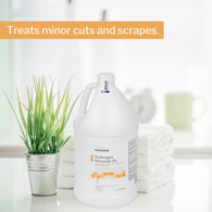McKesson McKesson 23-A0013 Hydrogen Peroxide Antiseptic, 1-gal Bottle, First Aid Supplies (CS/4)