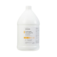 McKesson McKesson 23-A0013 Hydrogen Peroxide Antiseptic, 1-gal Bottle, First Aid Supplies (CS/4)