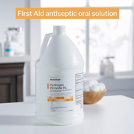 McKesson 23-A0013 Hydrogen Peroxide-1 Gallon