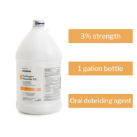 McKesson 23-A0013 Hydrogen Peroxide-1 Gallon