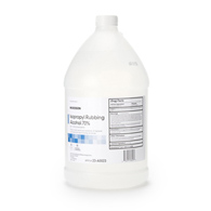 McKesson McKesson 23-A0023 Isopropyl Alcohol Antiseptic, 1 gal Bottle, First Aid (CS/4)