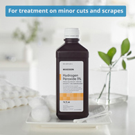 McKesson 23-D0012 Hydrogen Peroxide-12/Case