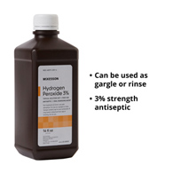 McKesson 23-D0012 Hydrogen Peroxide-12/Case