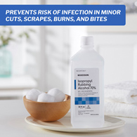 McKesson 23-D0024 Isopropyl Rubbing Alcohol-12/Case