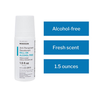 McKesson 23-DR15 Medi-Pak Roll-On Fresh Scent Deodorant-96/Case