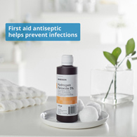 McKesson 23-F0010 Hydrogen Peroxide-24/Case