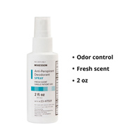 McKesson 23-H7509 Antiperspirant/Deodorant, 2 oz Spray, Deodorants & Antiperspirants (CS/48)