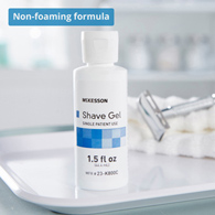 McKesson 23-K800C Shaving Gel, 1.5 oz (CS/96)