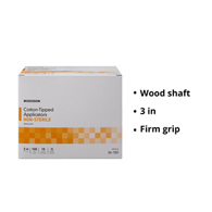 McKesson 24-103 Cotton-Tipped Applicators-1000/Box