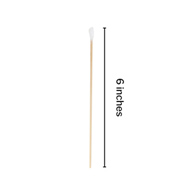 McKesson 24-106-McKesson Swabsticks, Cotton-Tip, Wood Shaft, 6 Inch, Applicators & Swabsticks (BX)