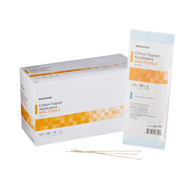 McKesson 24-106-McKesson Swabsticks, Cotton-Tip, Wood Shaft, 6 Inch, Applicators & Swabsticks (BX)