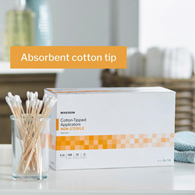 McKesson 24-106 Cotton-Tipped Applicators-10000/Case