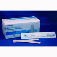 McKesson 24-202-S Tongue Depressor-Sterile-1000/Case