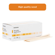 McKesson 24-807 Wooden Applicators-1000/Box