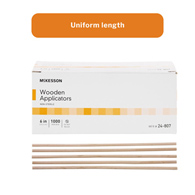 McKesson 24-807 Wooden Applicators-1000/Box