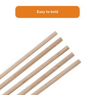 McKesson 24-807 Wooden Applicators-1000/Box