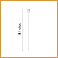McKesson 24-808 Rayon-Tipped OBGYN Applicators-50/Box