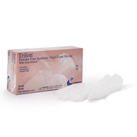 Trilon McKesson 25-92-Trilon Vinyl Exam Glove, Small (CS/1000)