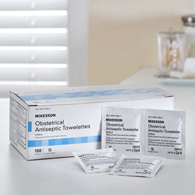 McKesson 268-McKesson Obstetrical Wipes, Personal Wipes (CS) - McKesson Obstetrical Wipes