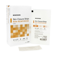 McKesson 3000-McKesson Non-Reinforced Skin Closure Strip, 1/8 x 3 in., Skin Closure Strips (CS)