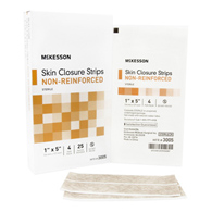 McKesson 3005-McKesson Non-Reinforced Skin Closure Strip, 1 x 5 Inch, Wound Closure (CS)