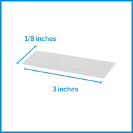 McKesson 3006 Skin Closure Strip, 1/8 x 3 in (BX/50)