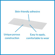 McKesson 3006 Skin Closure Strip, 1/8 x 3 in (CS/200)