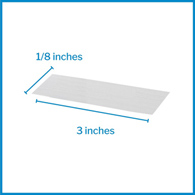 McKesson 3006 Skin Closure Strip, 1/8 x 3 in (CS/200)