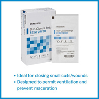 McKesson 3007 Skin Closure Strip, 1/4 x 3 in (CS/200)