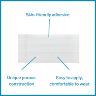 McKesson 3007 Skin Closure Strip, 1/4 x 3 in (CS/200)