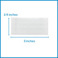McKesson 3007 Skin Closure Strip, 1/4 x 3 in (CS/200)