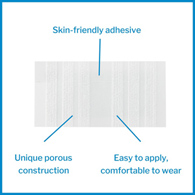 McKesson 3008-McKesson Skin Closure Reinforced Strip, 1/4 X 1-1/2 Inch, Skin Closure Strips (CS)