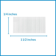 McKesson 3008-McKesson Skin Closure Reinforced Strip, 1/4 X 1-1/2 Inch, Skin Closure Strips (CS)