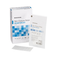 McKesson 3008-McKesson Skin Closure Reinforced Strip, 1/4 X 1-1/2 Inch, Skin Closure Strips (CS)