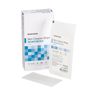 McKesson 3010-McKesson Skin Closure Reinforced Strip, 1/2 X 4 Inch, Skin Closure Strips (CS)
