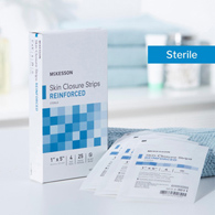 McKesson 3011 Skin Closure Reinforced Strip, 1 x 5 in Closure (CS/100)