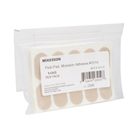 McKesson Pedi-Pad McKesson 30125 Pedi-Pad Beige Protective Pad, Size 101-A, Ankle Braces & ft Supports (PK/100)