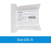 McKesson Pedi-Pad McKesson 30126 Pedi-Pad Adhesive Protective Pad, Size 101-A, Ankle Braces & ft Supports (CS/1000)