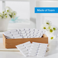 McKesson Pedi-Pad McKesson 30126 Pedi-Pad Adhesive Protective Pad, Size 101-A, Ankle Braces & ft Supports (CS/1000)