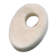 McKesson Pedi-Pad McKesson 30127 Pedi-Pad Protective ft Pad, Adhesive Felt, Ankle Braces & ft Supports (PK/100)